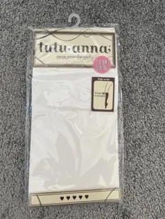 tutu anna ナイロン地ハイソックス 22-25cm