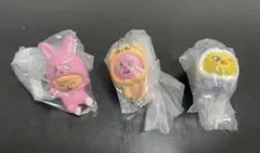 SKZOO カプセルトイ キーホルダー　つまんでつなげてますこっと