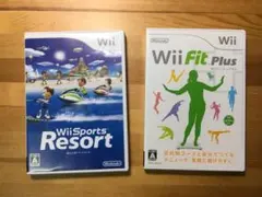 Wii フィットプラス、Wii スポーツリゾート