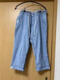 中古☆FREE GATE 七分丈　メンズ　クロップドパンツ　Mサイズ☆のサムネイル