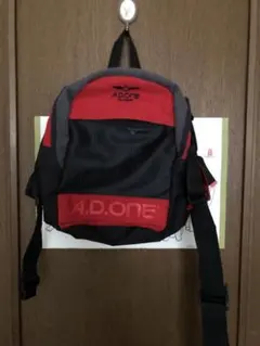 A.D.ONE バックパック 赤/黒