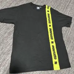 UNDEFEATED Tシャツ Lサイズ ブラック/イエロー