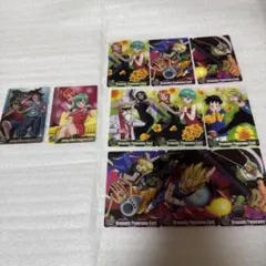 ワンピース × DB ＊ カード セット - メルカリ