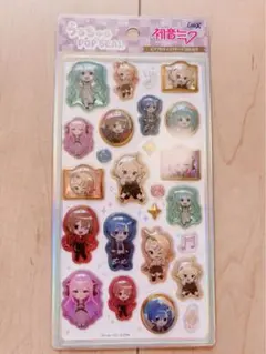 初音ミク うるちゅるポップシール はんなり