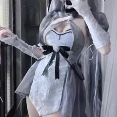 NIKKE シンデレラ 周年ドレス コスプレ M