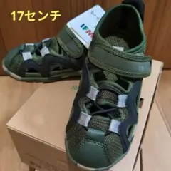 【新品】BRANSHES✕IFME メッシュサンダル17.0 17センチ未試着