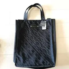 FAUCHON ブラック トートバッグ
