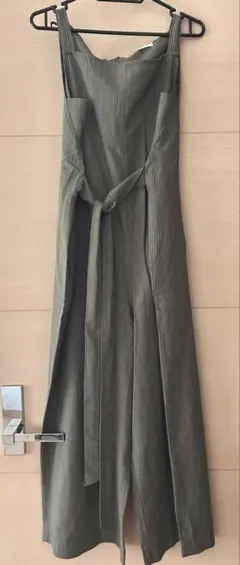 UNIQLO リネンブレンドジャンプスーツ　M