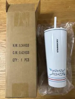 スターバックス ホワイト タンブラー 473ml