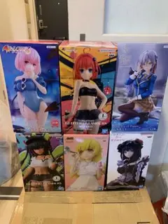 美少女フィギュア 6体セット　まとめ売り