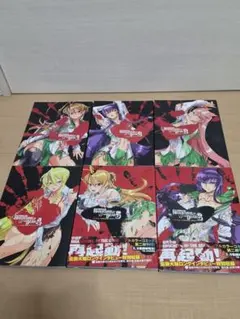 学園黙示録HIGHSCHOOL OF THE DEAD 6巻特典ブックカバー - メルカリ