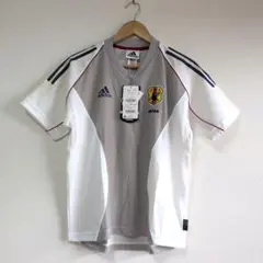 【難ありタグ付き】サッカー日本代表　レプリカ　アウェーユニフォーム　160cm