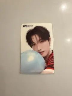 KO1KEYZ トレカ シヨン SIYOUNG LAPONE STORE特典