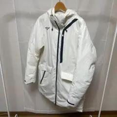 MIZUNO ミズノ　ブレスサーモ　ダウンコート メンズ　L ホワイト　スキー