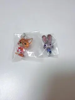 ズートピア2 ガチャガチャ ニック ジュディ カプセルトイ