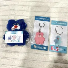 mojojojo ドキドキくじ⭐︎ B賞ぬいぐるみキーホルダーE賞アクリルF賞刺繍