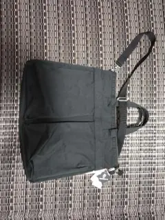 KONBU-N 2WAY トートバッグ ショルダーバッグ ブラック 日本製 新品