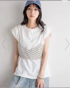 LOWRYSFARM ビーズビスチェのサムネイル