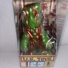 ※（笑）男【プロフ必読】様専用※ U.S.TOYS ヘドラ　ビル箱　ソフビ