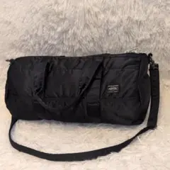 〇極美〇PORTER tanker 2way ドラムバッグ ショルダーバッグ Sのサムネイル