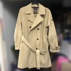 DKNY ベージュ トレンチコート Lサイズ