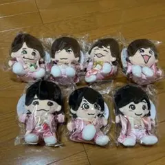 なにわ男子 初心LOVEver. ちびぬい 7体セット