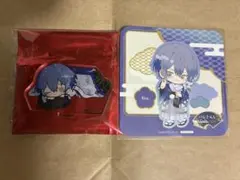 にじさんじ スイパラ 小柳ロウ アクスタ コースター