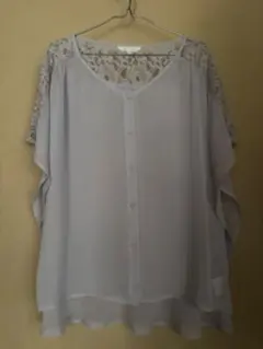 BUONA GIORNATA レース ブラウス Fサイズのサムネイル