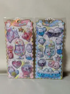 ✨️キラキラウォータinーシール✨️【正規品】【クラックス】【２種セット】