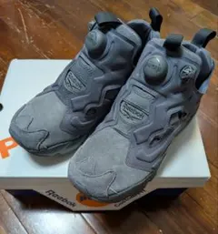 【新品未使用】Reebok リーボック インスタポンプフューリー グレー23.5