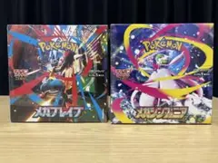 BOX 未来の一閃 古代の咆哮 各1ボックス シュリンクなし、ぺりぺりあり