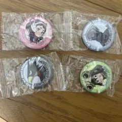 僕のヒーローアカデミア くら寿司コラボ 缶バッジ4点セット