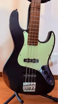 Bacchus ジャズベースタイプ エレキベース 本体+ソフトカバー付き