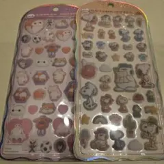 コットンパフィー　ベイマックス　スヌーピー