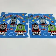 トーマス ハンドタオル 2枚セット 未使用 子供用 入園準備