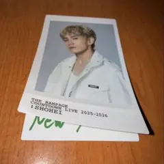 THERAMPAGE ランペ カウコン ステッカーカード 浦川翔平 シクレセット