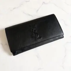 Yves Saint Laurent BDJシリーズ　フラップ式長財布