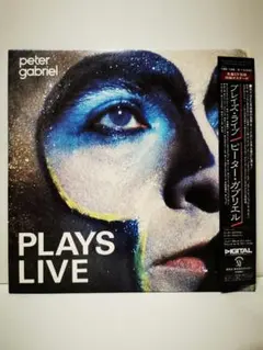 レコード)PETER GABRIEL PLAYS LIVE国内盤18S168-9