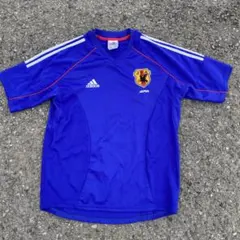 adidas サッカー日本代表 2006年ドイツW杯ユニフォーム（size:O