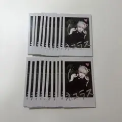 &TEAM BtL ニコラス チェキ トレカ 20枚