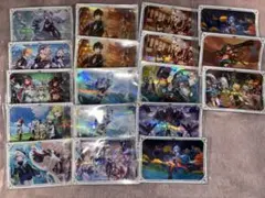 原神 ウエハース ステッカー まとめ売り