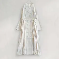 【新品3way 定価1.7万】ロイヤルパーティー／トレンチコート ベージュ