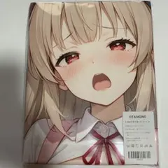 66OTAMONアニメバスタオル　タペストリー　シークレット