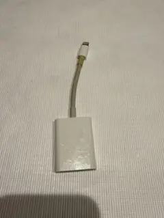 Apple Lightning to SDカードアダプタ