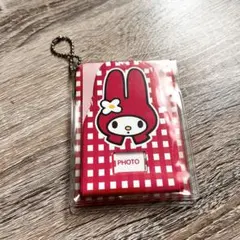 【レア】マイメロディ レターセット 赤×白 チェック サンリオ マイメロ