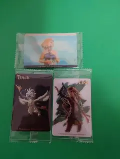 ゼルダの伝説　ウエハース　カード　3枚セット