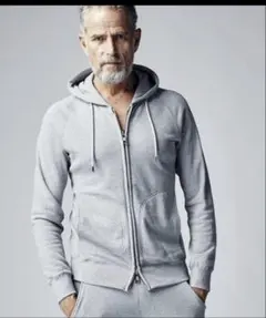 らら様専用AKM RAGLAN ZIP PARKA パーカーのサムネイル