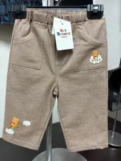 ミキハウス　HOT BISCUITS ズボン 110 ベージュ　新品未使用