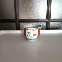 古九谷　九谷焼　赤絵　飯田屋　宮本屋窯　九谷庄三　庄三　蔵出し　１客 古九谷 九谷焼 赤絵 飯田屋 宮本屋窯 九谷庄三 庄三 蔵出し 1客