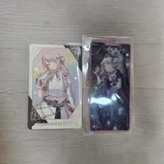 プロセカ グリカ グリーティングカード 箔押し メモステ 5C 暁山瑞希